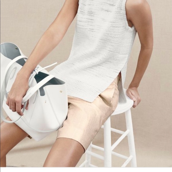 J. Crew Pants - NWT J. Crew Metallic Foil Bermuda Shorts